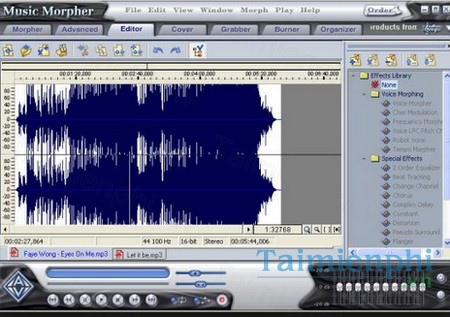 download av music morpher