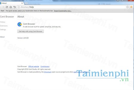 download cent browser