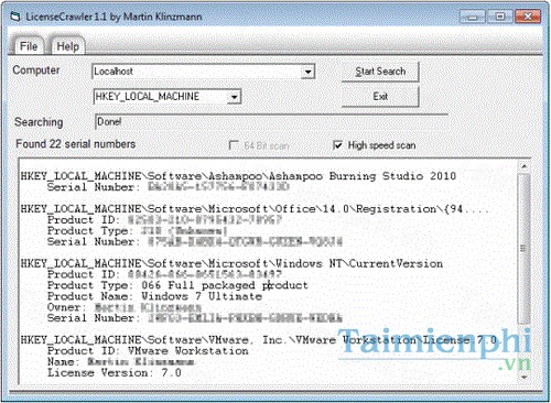 download licensecrawler