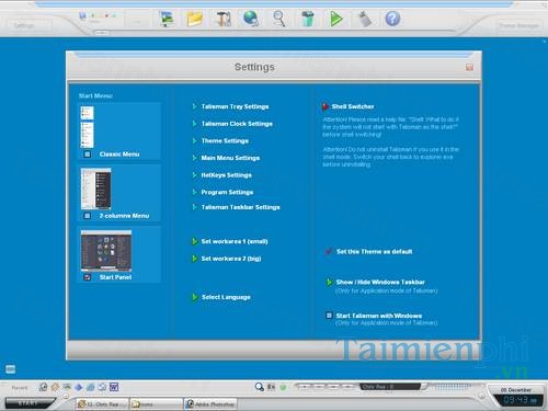download talisman desktop