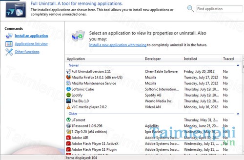 download full uninstall