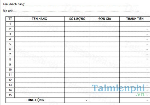 download hoa don ban hang le