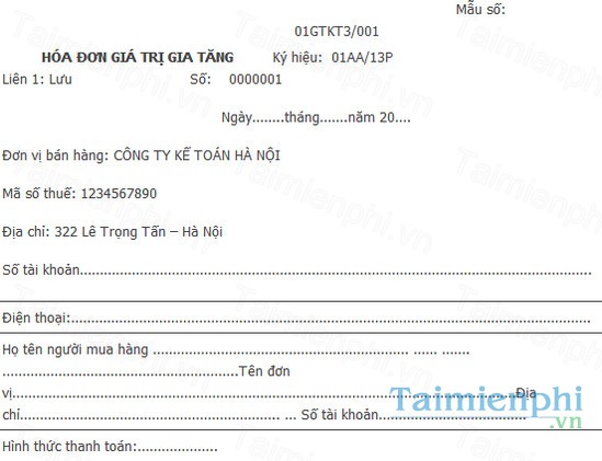 download hoa don ban hang theo quyet dinh 48