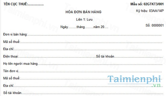 download hoa don ban hang theo thong tu 200