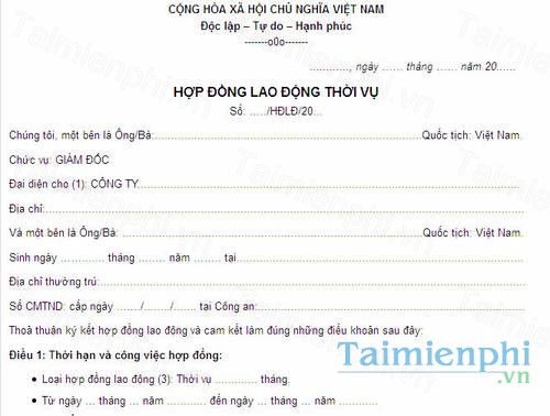 download hop dong thoi vu