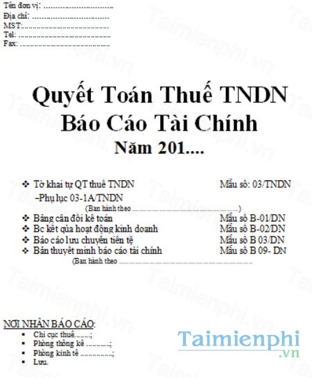 download mau bia bao cao tai chinh