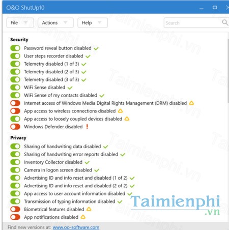 download oo shut up 10