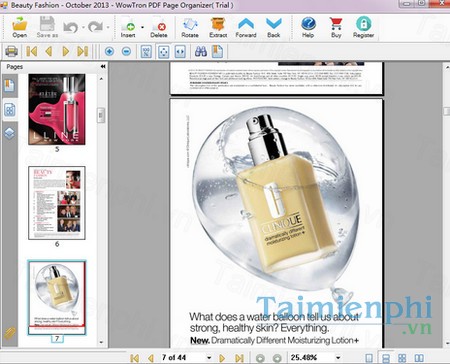 download wowtron pdf page organizer