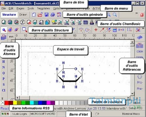 download acdchemsketch freeware