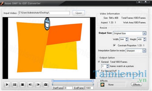 download aoao swf to gif converter