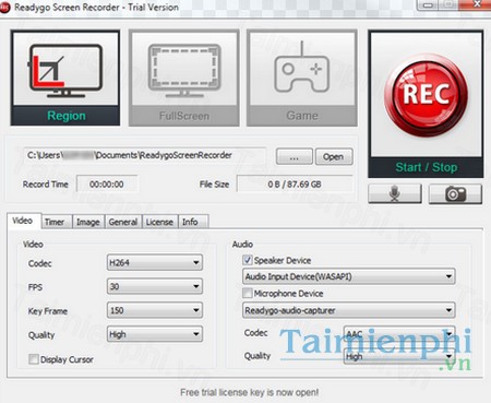 download readygo screen recorder