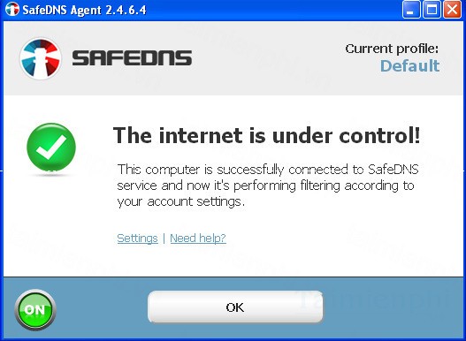 download safedns agent
