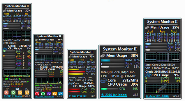 download system monitor II