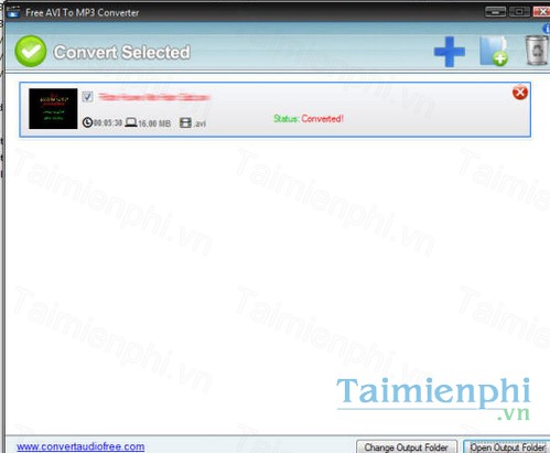 download free avi to mp3 converter