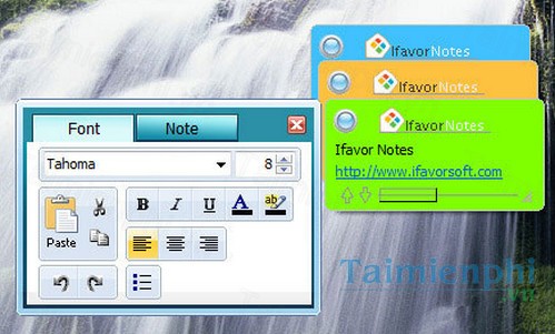 download ifavor notes