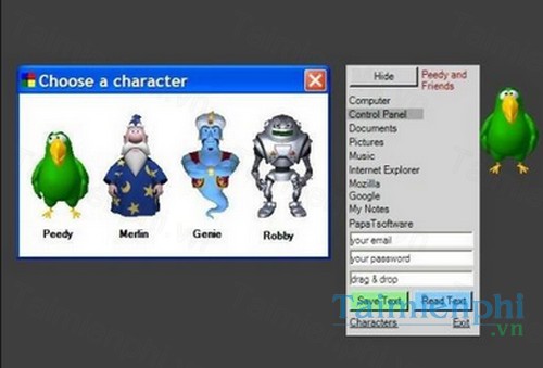 download peedyandfriends