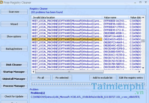 download registry cleaner free