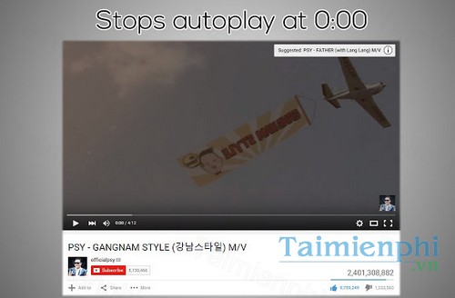 download stop autoplay