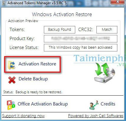 download advanced tokens manager