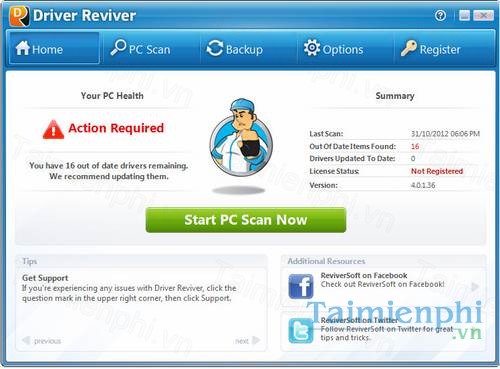 download driver reviver