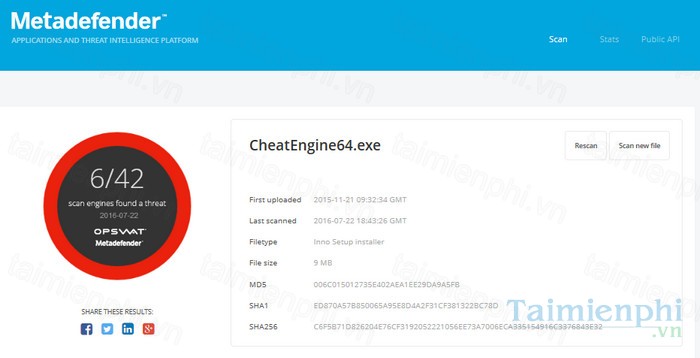 download metascan online