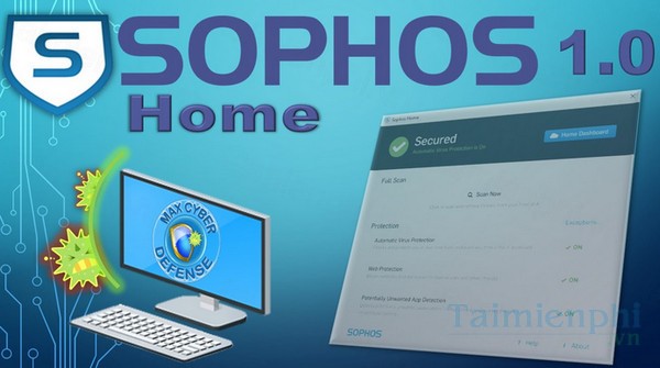 su dung sophos home