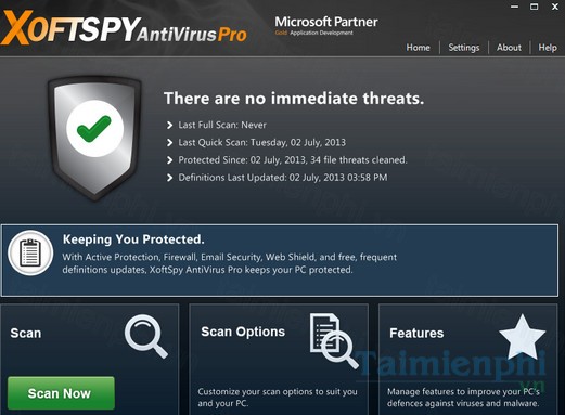 download xoftspy antivirus pro