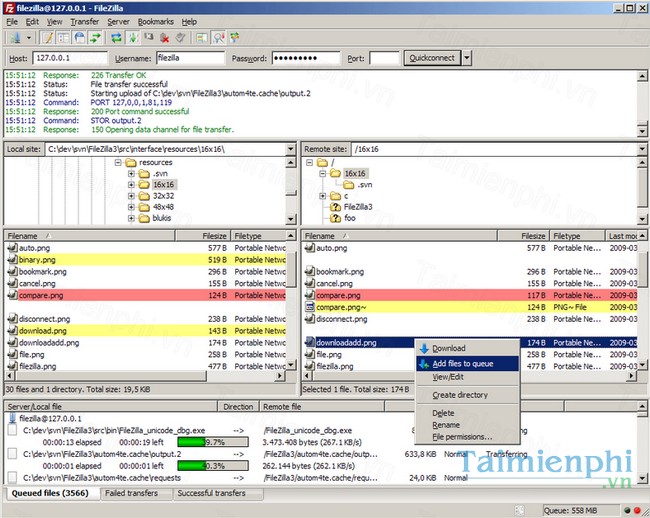 download filezilla server