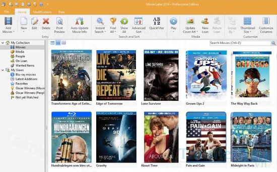 download movie label