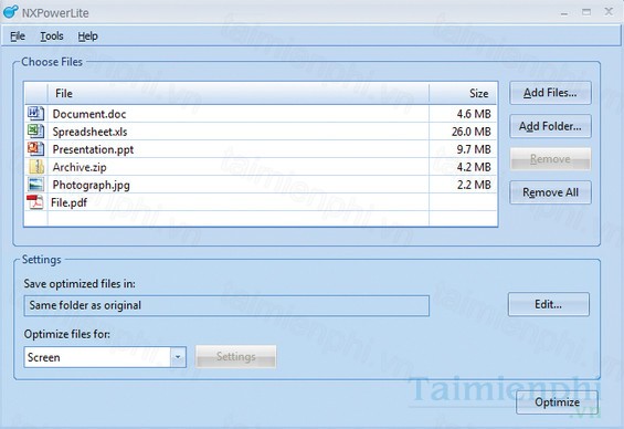 download nxpowerlite