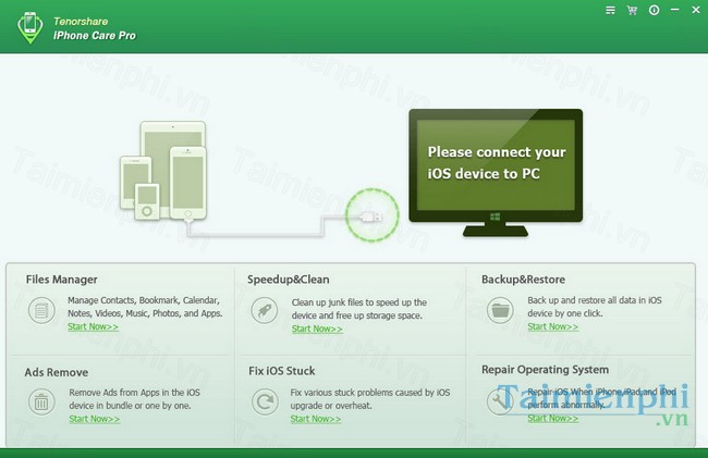 download tenorshare iphone care pro