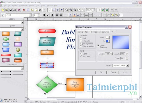 download wizflow flowcharter