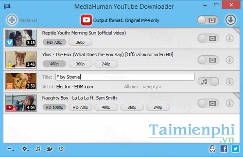 MediaHuman YouTube Downloader
