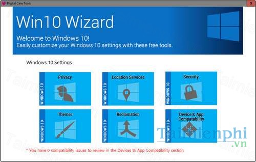 Win10 Wizard