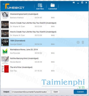 TunesKit Audiobook Converter