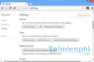 Chrome Clean Tool