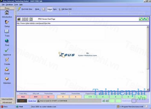 Zeus Internet Marketing Robot