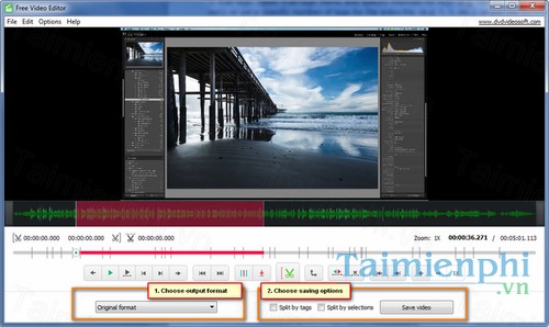 Free Video Editor