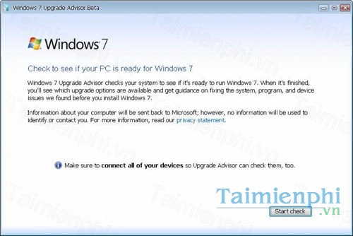 Windows 7 Upgrade Advisor