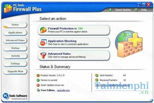 download pc tools firewall plus free edition