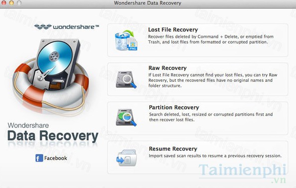 Wondershare Data Recovery for Mac