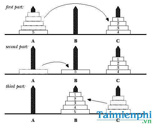 download 3x3 towers of hanoi