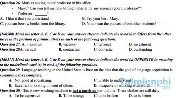 download de thi thu thpt 2017 tieng anh