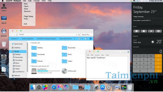 download mac os sierra skin pack