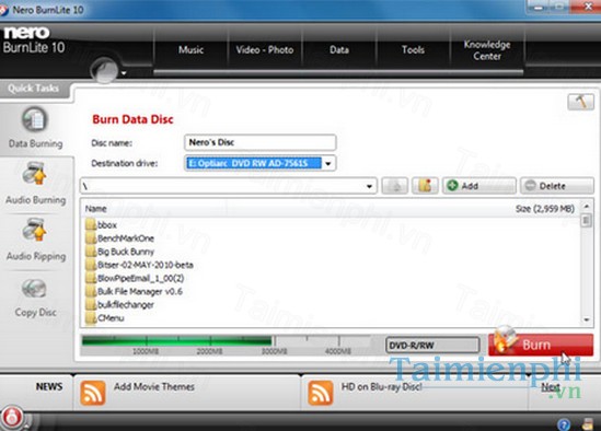 download nero burnlite