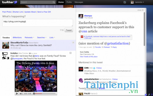 download power twitter