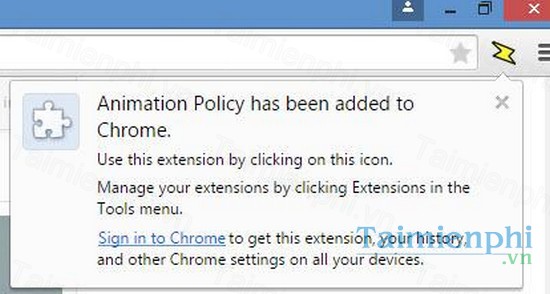 download animation policy