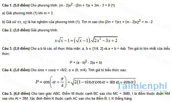 download de thi hoc sinh gioi mon toan lop 10