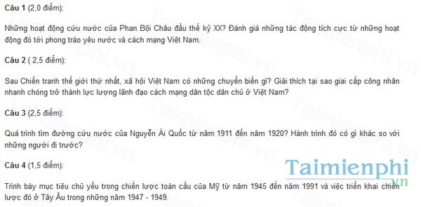 download de thi mon su lop 12