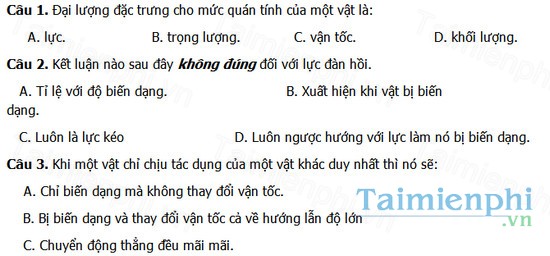 download de thi mon vat ly lop 10